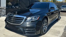 2019 Mercedes-Benz S-Class S 450 4MATIC