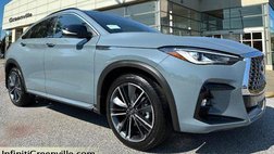 2025 Infiniti QX55 Luxe