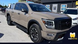 2021 Nissan Titan PRO-4X