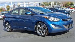 2014 Hyundai Elantra Sport