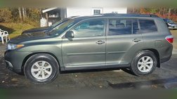 2012 Toyota Highlander SE