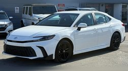 2025 Toyota Camry XLE