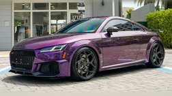 2019 Audi TT RS 2.5T quattro