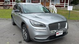 2022 Lincoln Corsair Standard