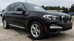 2019 BMW X3 sDrive30i