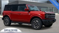 2023 Ford Bronco Outer Banks