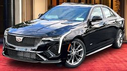 2026 Cadillac CT4-V Base