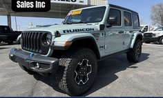 2023 Jeep Wrangler Rubicon 4xe