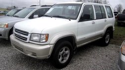 2001 Isuzu Trooper S