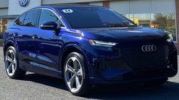 2024 Audi Q4 Sportback e-tron quattro Prestige 55