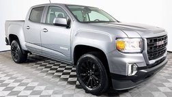2021 GMC Canyon Elevation