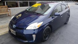 2013 Toyota Prius One