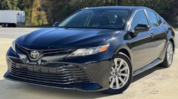 2018 Toyota Camry LE