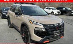2025 Nissan Rogue Rock Creek