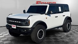2023 Ford Bronco Advanced 4-Door 4WD