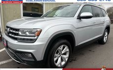 2018 Volkswagen Atlas V6 SE 4Motion