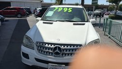 2007 Mercedes-Benz M-Class ML 350