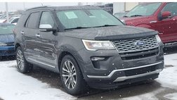 2018 Ford Explorer Platinum