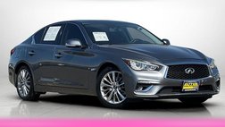 2020 Infiniti Q50 Luxe
