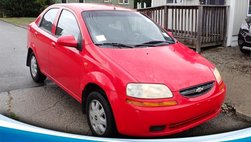2004 Chevrolet Aveo LS