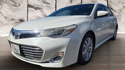 2015 Toyota Avalon XLE Premium