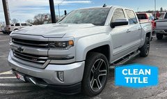 2018 Chevrolet Silverado 1500 LTZ Z71