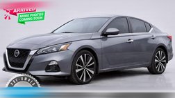 2020 Nissan Altima 2.5 Platinum