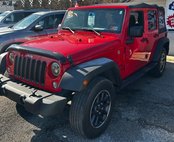 2017 Jeep Wrangler Unlimited Sport