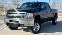 2012 Chevrolet Silverado 2500HD LTZ