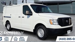 2019 Nissan NV 1500 S
