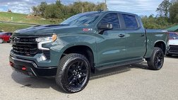 2025 Chevrolet Silverado 1500 LT Trail Boss