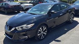 2018 Nissan Maxima SV