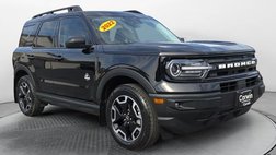 2022 Ford Bronco Sport Outer Banks