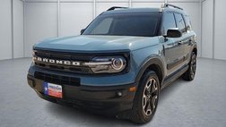 2023 Ford Bronco Sport Outer Banks