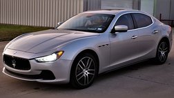 2014 Maserati Ghibli Base