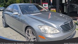 2007 Mercedes-Benz S-Class S 550