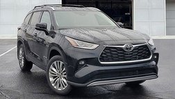 2026 Toyota Highlander Platinum