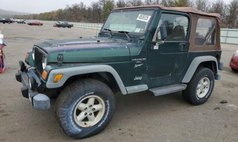 2000 Jeep Wrangler Sport