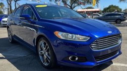 2016 Ford Fusion Titanium