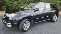 2012 Acura MDX SH-AWD w/Tech