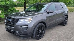 2019 Ford Explorer Sport