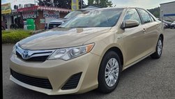 2012 Toyota Camry Hybrid LE