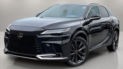 2024 Lexus RX 350 F SPORT Handling