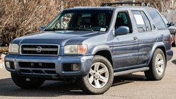 2002 Nissan Pathfinder LE