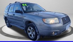 2006 Subaru Forester 2.5 X