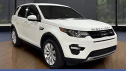 2015 Land Rover Discovery Sport HSE LUX