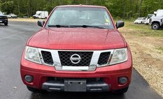 2014 Nissan Frontier SV
