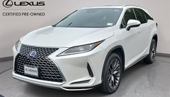 2022 Lexus RX 450hL Luxury