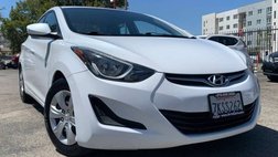 2016 Hyundai Elantra SE