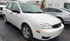 2007 Ford Focus ZX4 S